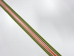 未使用品　正絹　帯留め用　手組三分紐